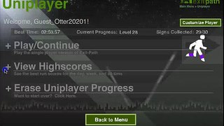 Exit Path Level 28 Uniplayer Tutorial and Recovery Path