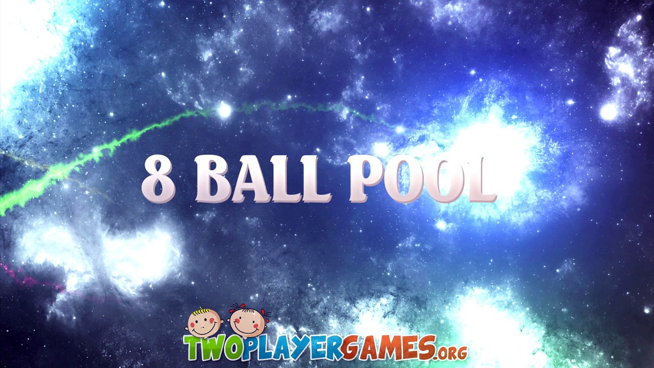 8 Ball Pool  2 Player Billard Game