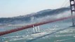 Maltese Falcon sails through the Golden Gate