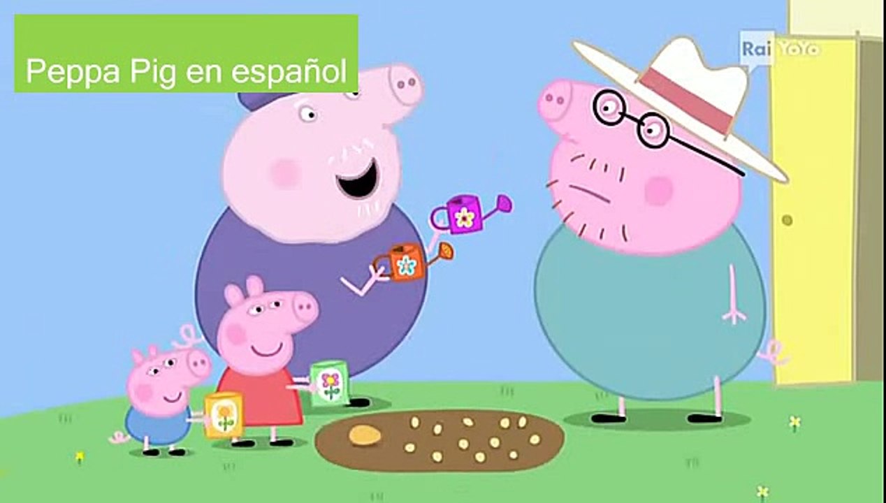 Peppa Pig S04e12 Il giardino fiorito Nuovi episodi 2014