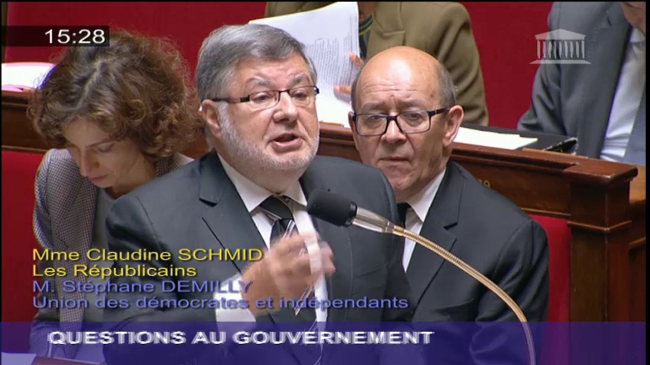 Marché ferroviaire : A. Vidalies répond à une question au Gouvernement