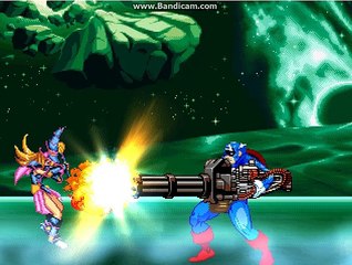 Mugen : Captain America vs Dark Magician Girl