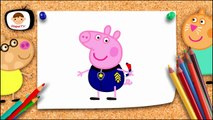 Peppa Pig e Paw Patrol Patrulha Canina -  Peppa Pig em português.