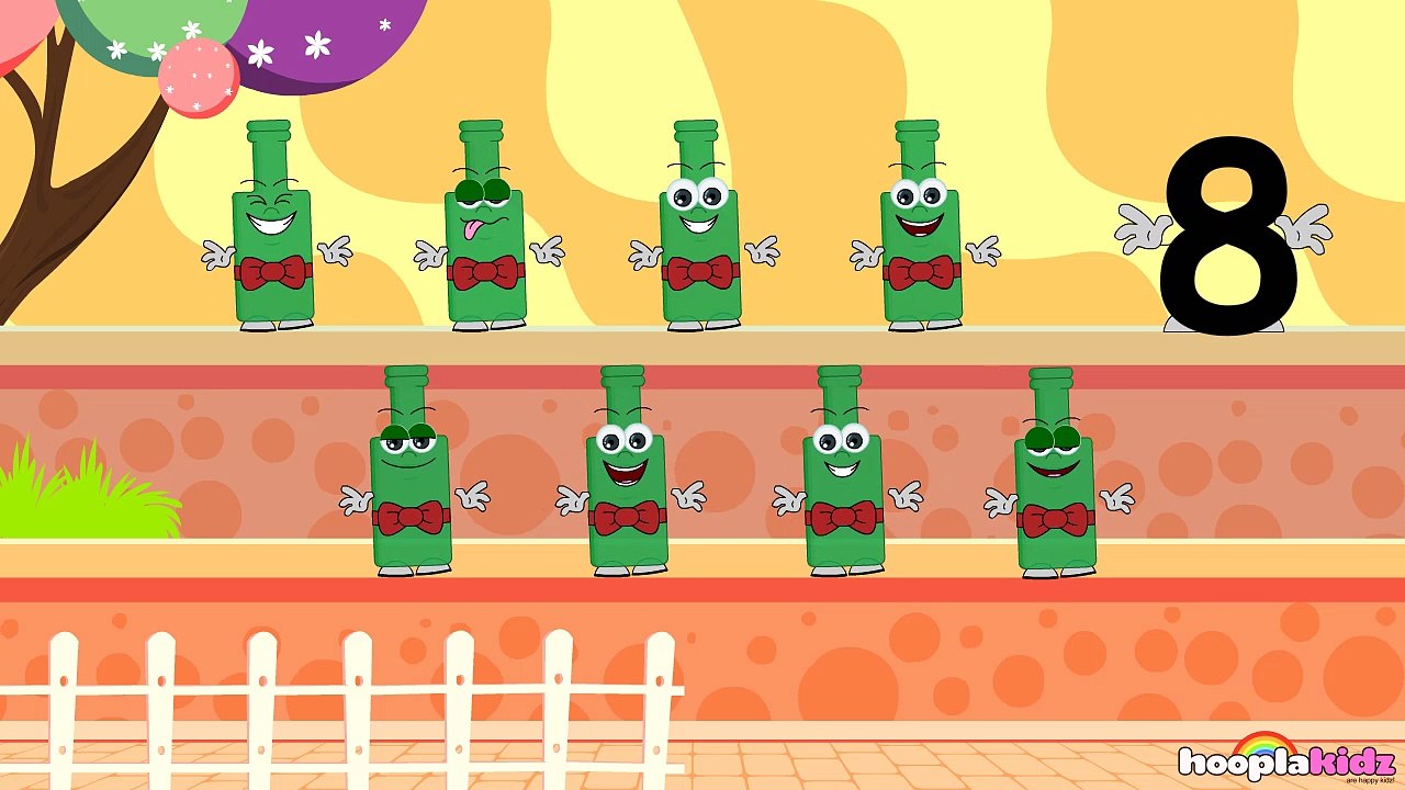 Ten Green Bottles