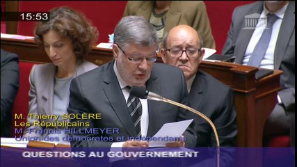 Passe Navido : A. Vidalies répond à une question au Gouvernement