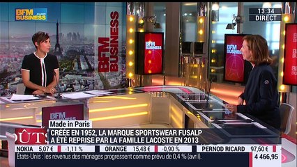 Made in Paris de Fusalp, marque de vêtements de ski - 01/06