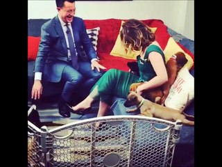 Emilia Clarke - Behind The Scene ( Game of Thrones )