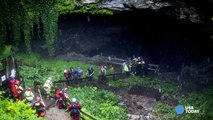 19 rescued from flooded cave in Kentucky