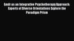 READ book Emdr as an Integrative Psychotherapy Approach: Experts of Diverse Orientations Explore