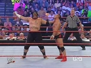 Umaga - Finisher - Samoan Spike