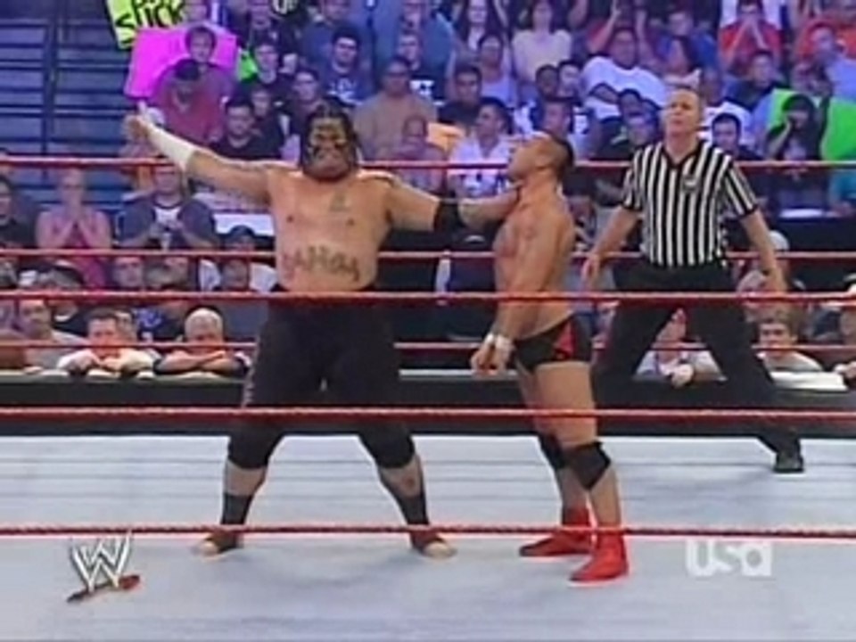 Umaga - Finisher - Samoan Spike