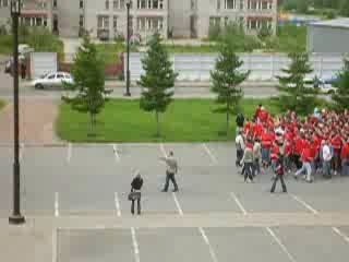 Des hooligans russes s'affrontent