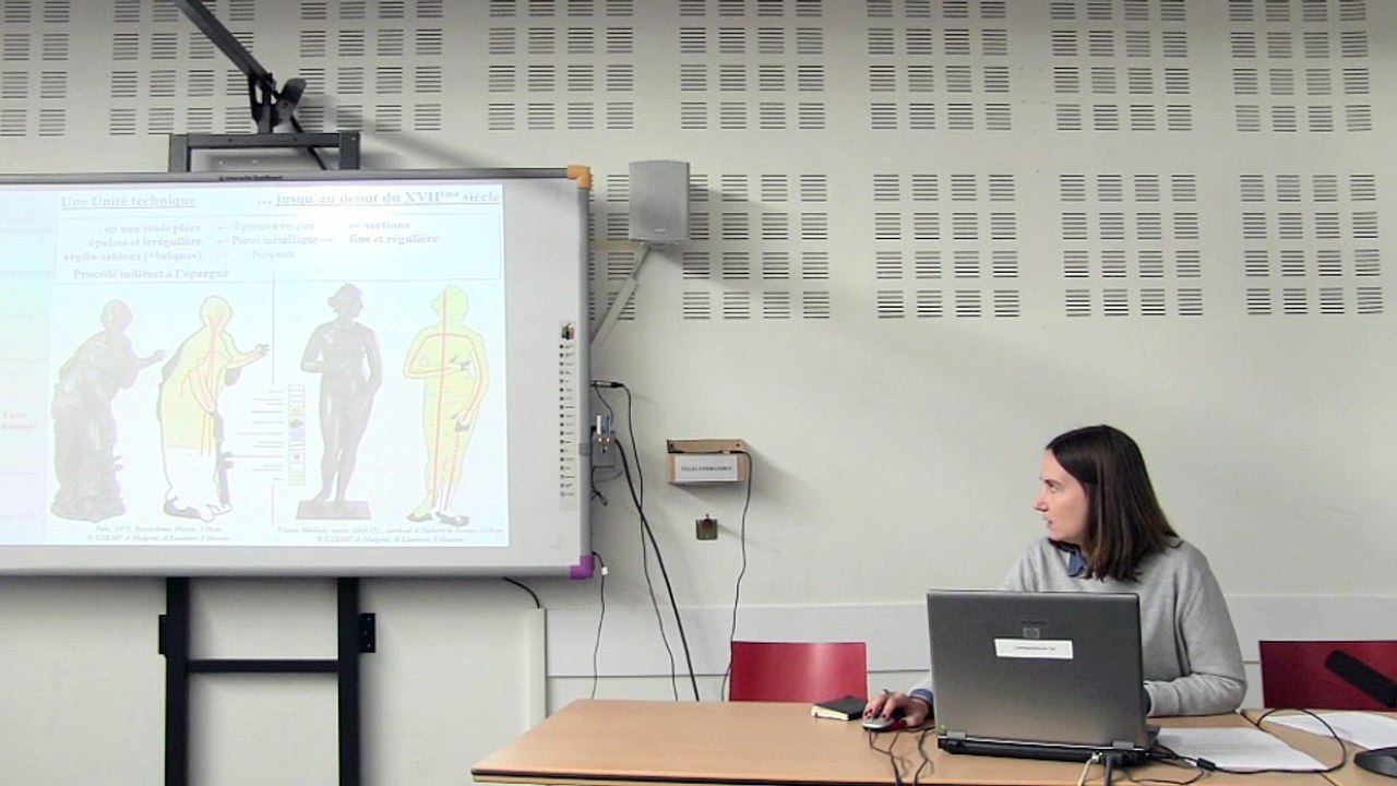 Séminaire "Collections" - Les techniques de la statuaire en bronze en France, 1540-1660