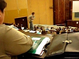 Pétage de plomb à la fac