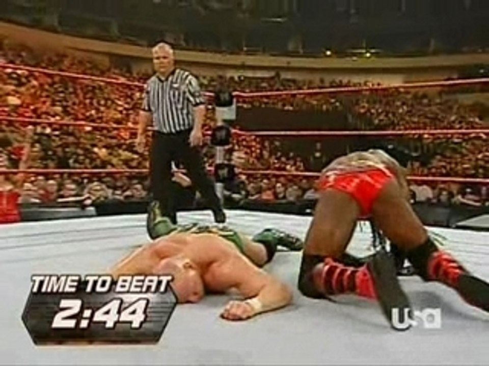 King Booker - Finisher - Scissors Kick