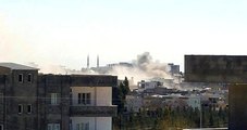 Nusaybin'de Patlama: 4 Asker Yaralı