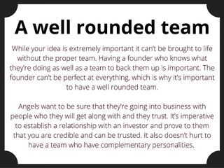 Venkat Janapareddy: Things Angel Investors Look For In Startups