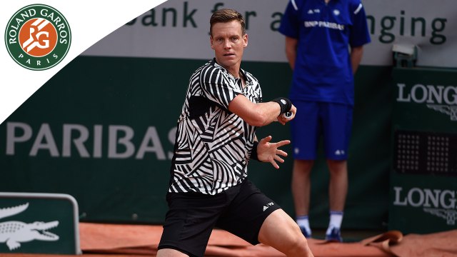 Roland-Garros 2016 - Berdych - Ferrer : Les temps forts - 1/8