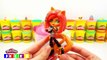 Jouets - Oeuf Surprise Géant Monstre Play-Doh 2016 , bonjour Kitty monstres Moshi
