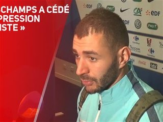 Benzema n'en a pas fini avec Didier Deschamps...