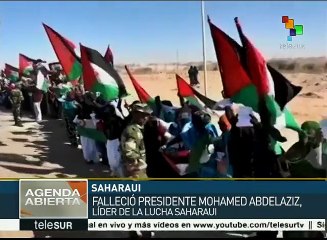 Saharauis mantendrán su lucha pese a la muerte de su presidente
