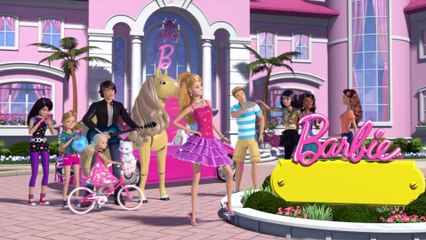 52 Barbie Life in the Dreamhouse S6 (ซับไทย) ep.7 Bizzaro Barbie