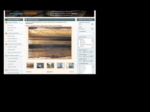 Location appartement La Tranche sur Mer (85560) entre particuliers bon plan bon coin Juillet Août Septembre