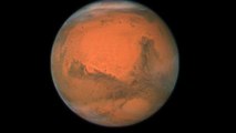 Mars' Ice Age Coming to an End