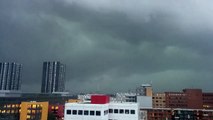 Time lapse van het onweer 26 augustus 2015