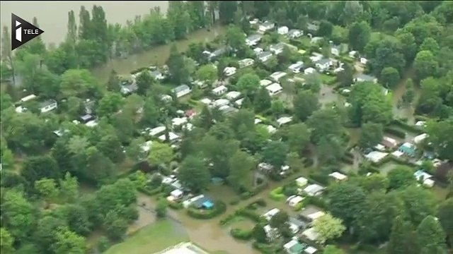 Images spectaculaires du Loiret sous les eaux - Le 01/06/2016 à 16h35