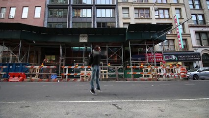 CAMERA IN AN AIRPLANE BATHROOM