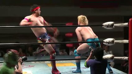 05.21.2016 Naoya Nomura vs. Ryouji Sai (AJPW)