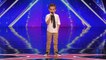 Nathan Bockstahler Kid Comedian Kills During His Audition America's Got Talent 2016 Auditions