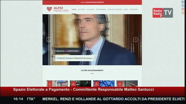 Alfio Marchini - 01 giugno 2016