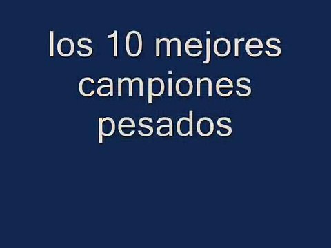 los 10 mejores campeones mundiales de la wwe