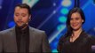 Ryan Stock & AmberLynn Gross Act Makes the Audience Squirm America's Got Talent 2016 Auditions