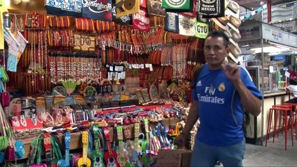 Mercado Hidalgo en malas condiciones