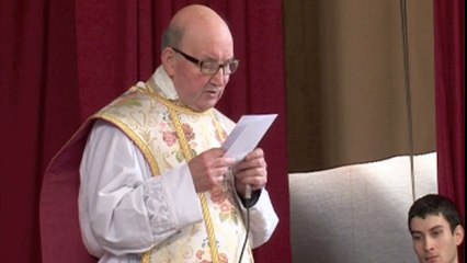 Sermon de M. l'Abbé SCHOONBROODT « Sauver la Patrie et sauver la Foi