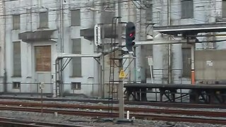 特急りょうもう4号ソラカラ電車 春日部駅(TS-27)通過