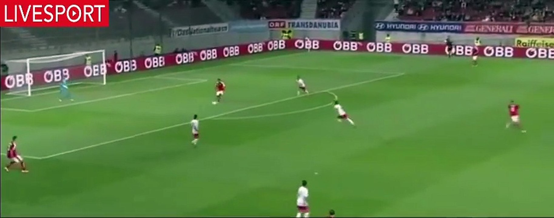 Amazing David Alaba Own Goal Against Malta