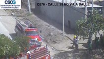 Incendios en casa y bodega