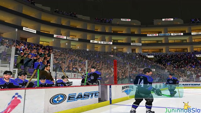 NHL 09-Dynasty mode-Los Angeles Kings vs Washington Capitals-Game 19