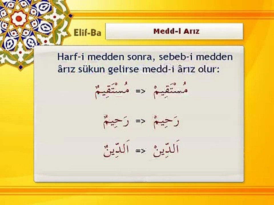 19 - Medd-i Arız