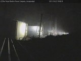 2011.10.22 19:00-20:00 / ふくいちライブカメラ (Live Fukushima Nuclear Plant Cam)