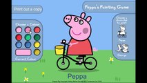 Juego de peppa pig para colorear, juegos de peppa pig