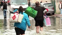 Inondations: après le Loiret, vigilance rouge en Seine-et-Marne
