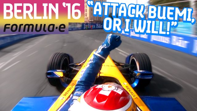 Unseen Onboards & Team Radio From BMWi Berlin ePrix!