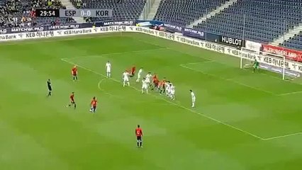Goal David Silva - Spain 1-0 South Korea (01.06.2016) Friendly match
