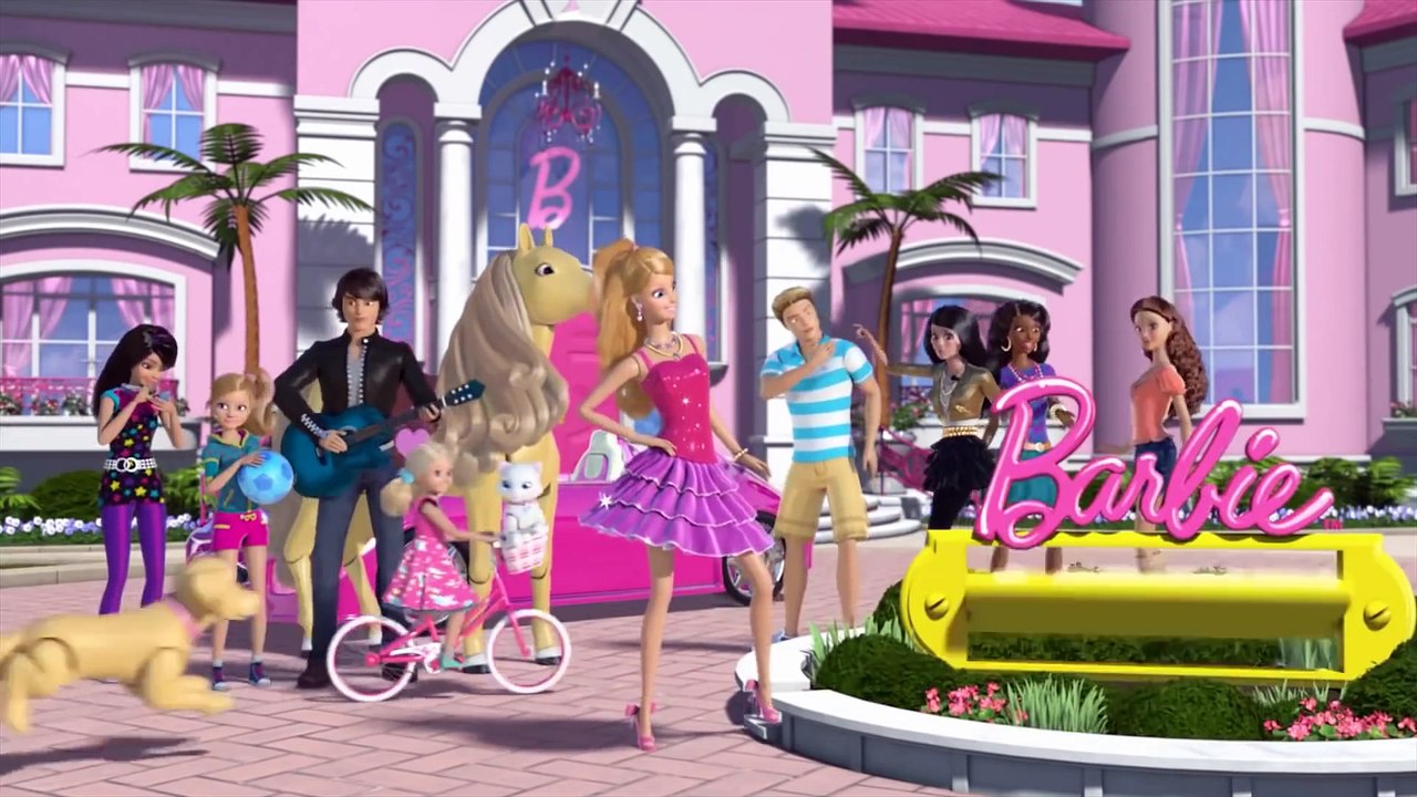 55 Barbie Life in the Dreamhouse S6 (ซับไทย) ep.10 Girls Day Out