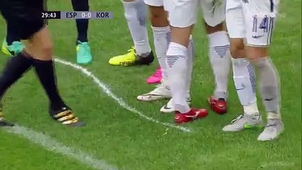 1-0 David Silva Goal HD - Spain 1-0 South Korea Friendly Match - 01.06.2016